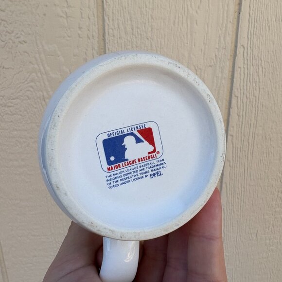 Vintage Anaheim Angels Coffee Mug White Official Licensed MLB Baseball Papel - Picture 3 of 5